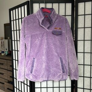 Simply Southern Purple PullOver- Small, Brand New